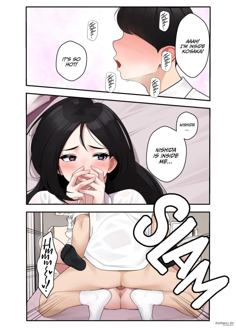 Show Me Yours, I'll Show You Mine porn comic picture 32