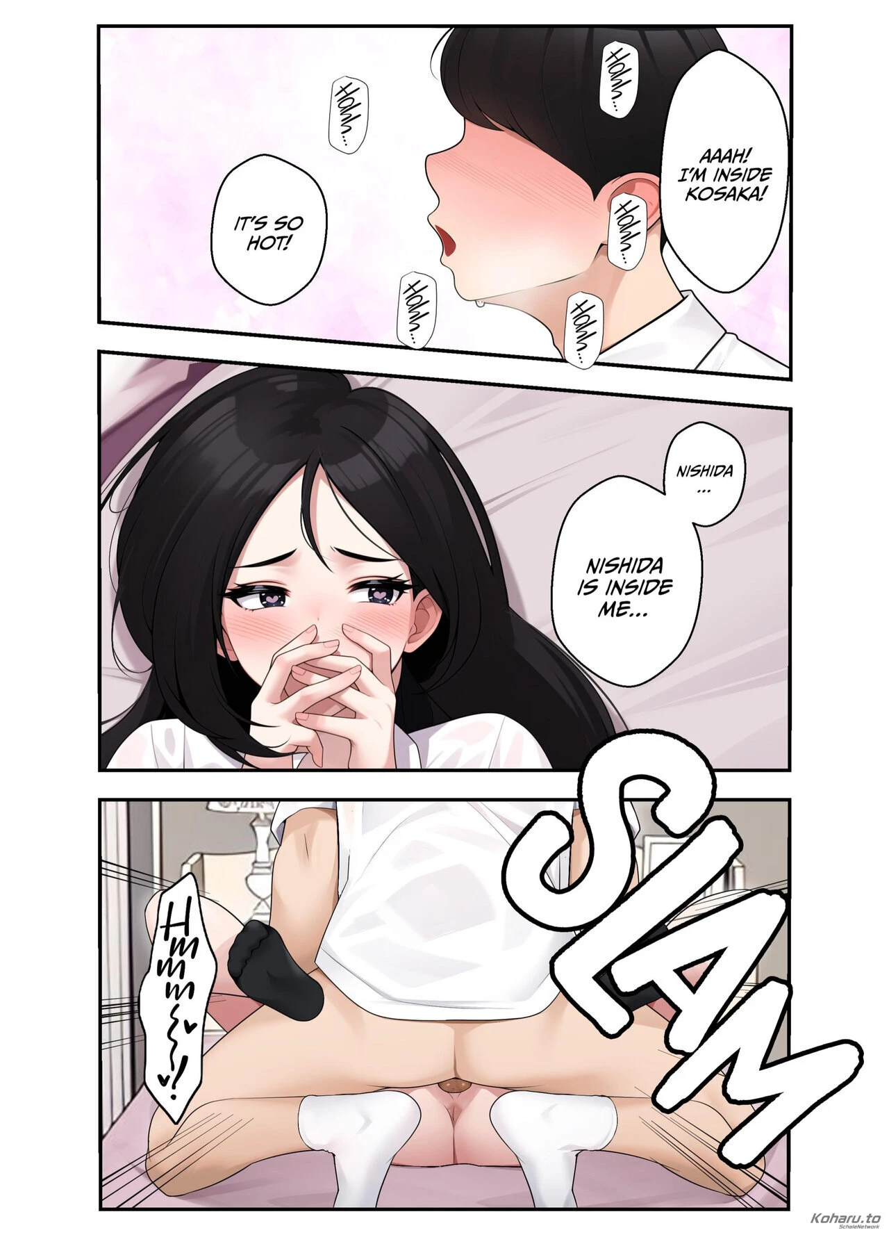 Show Me Yours, I'll Show You Mine porn comic picture 32