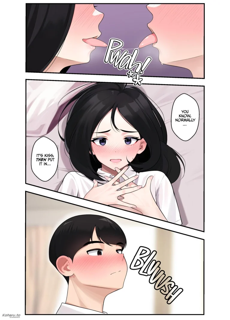 Show Me Yours, I'll Show You Mine porn comic picture 37