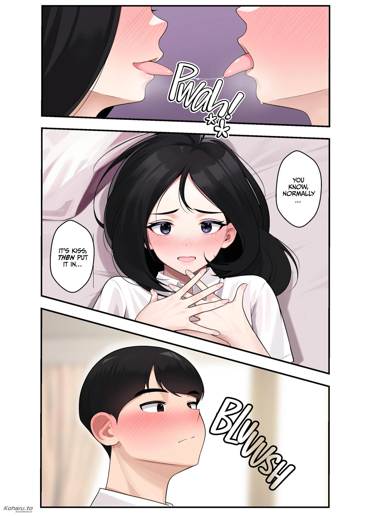 Show Me Yours, I'll Show You Mine porn comic picture 37