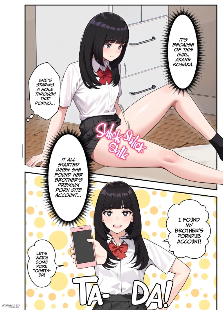 Show Me Yours, I'll Show You Mine porn comic picture 4