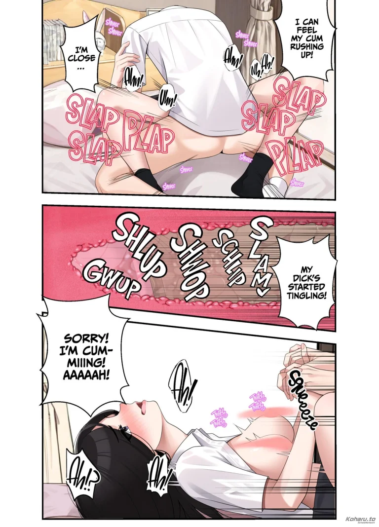 Show Me Yours, I'll Show You Mine porn comic picture 40