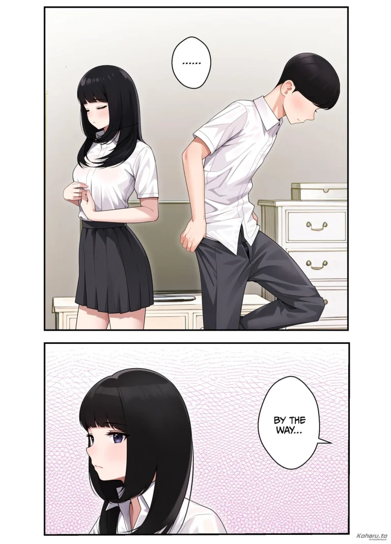 Show Me Yours, I'll Show You Mine porn comic picture 46