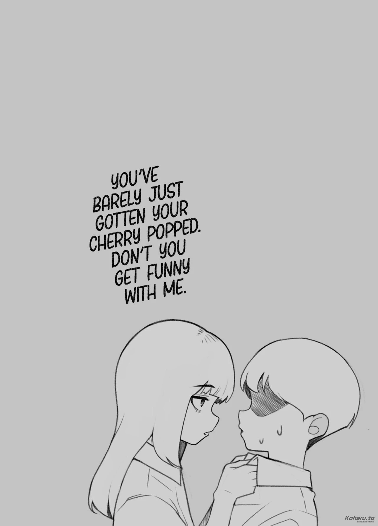 Show Me Yours, I'll Show You Mine porn comic picture 48