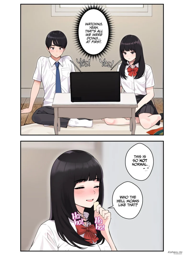 Show Me Yours, I'll Show You Mine porn comic picture 5
