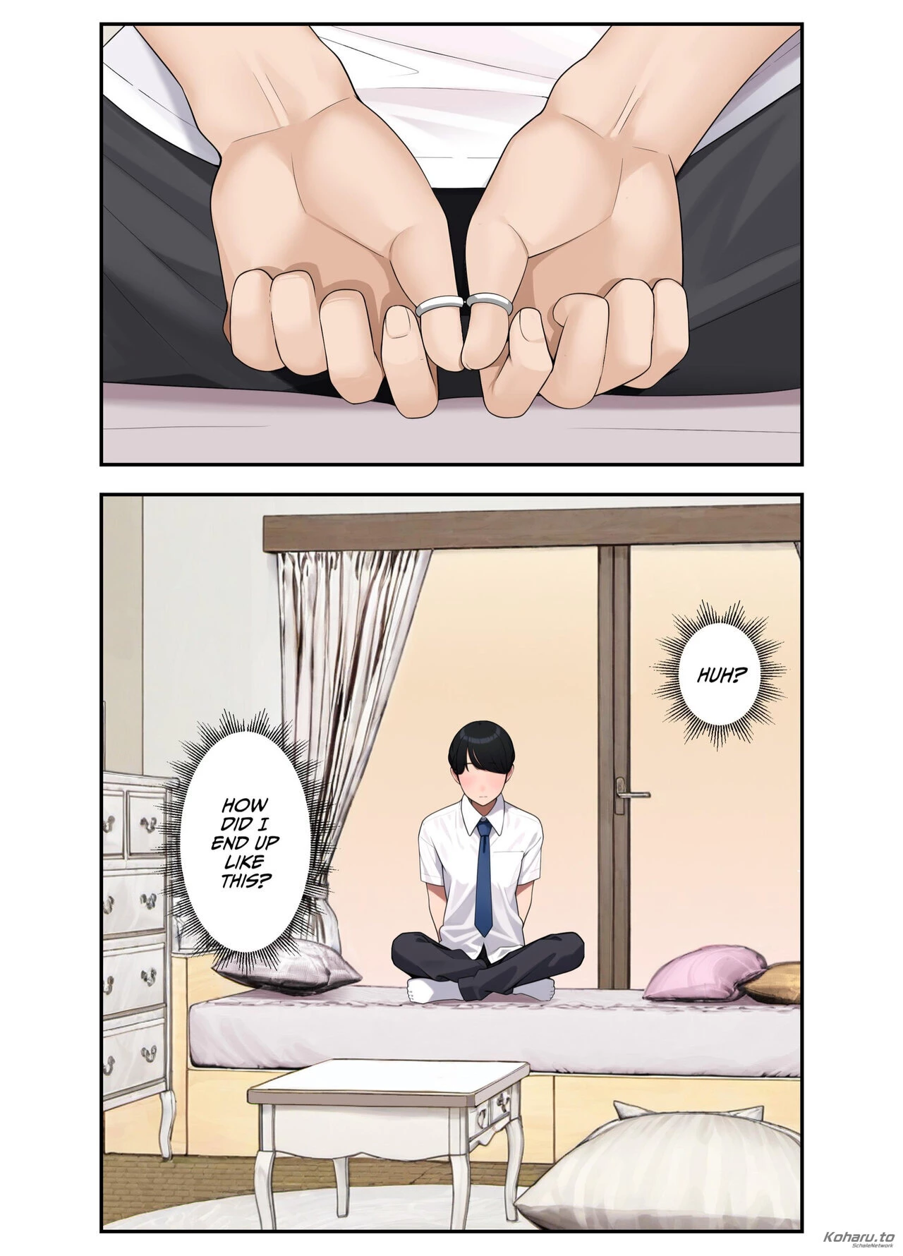 Show Me Yours, I'll Show You Mine porn comic picture 50