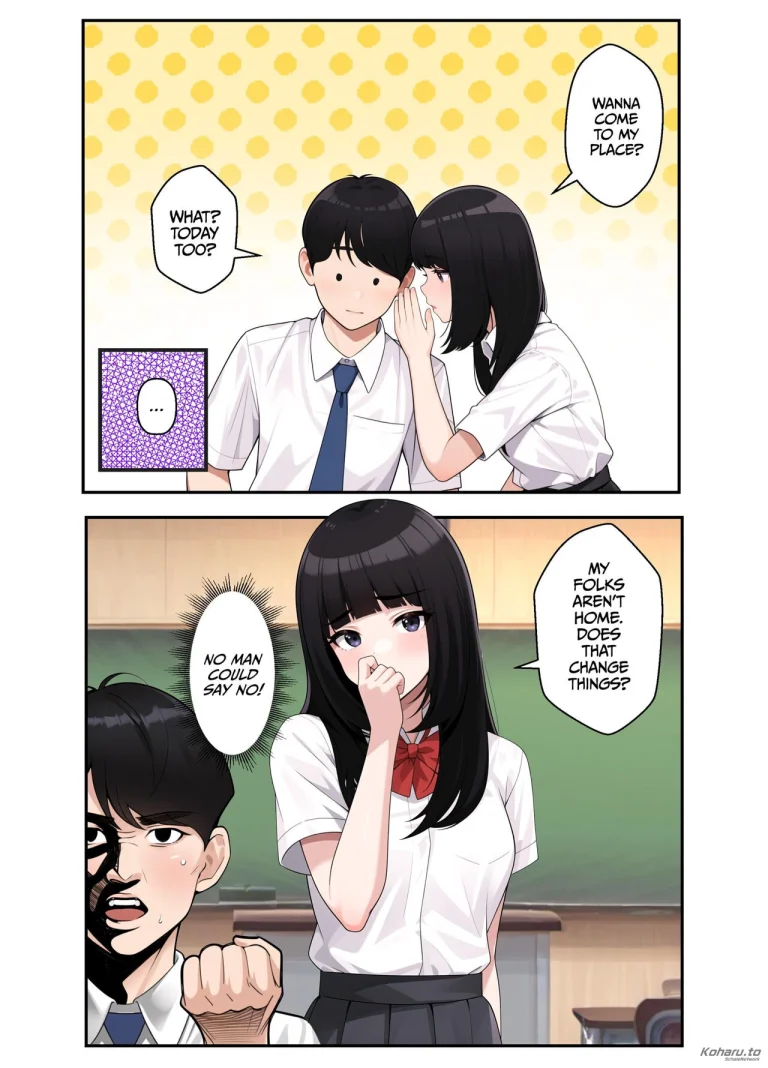 Show Me Yours, I'll Show You Mine porn comic picture 52