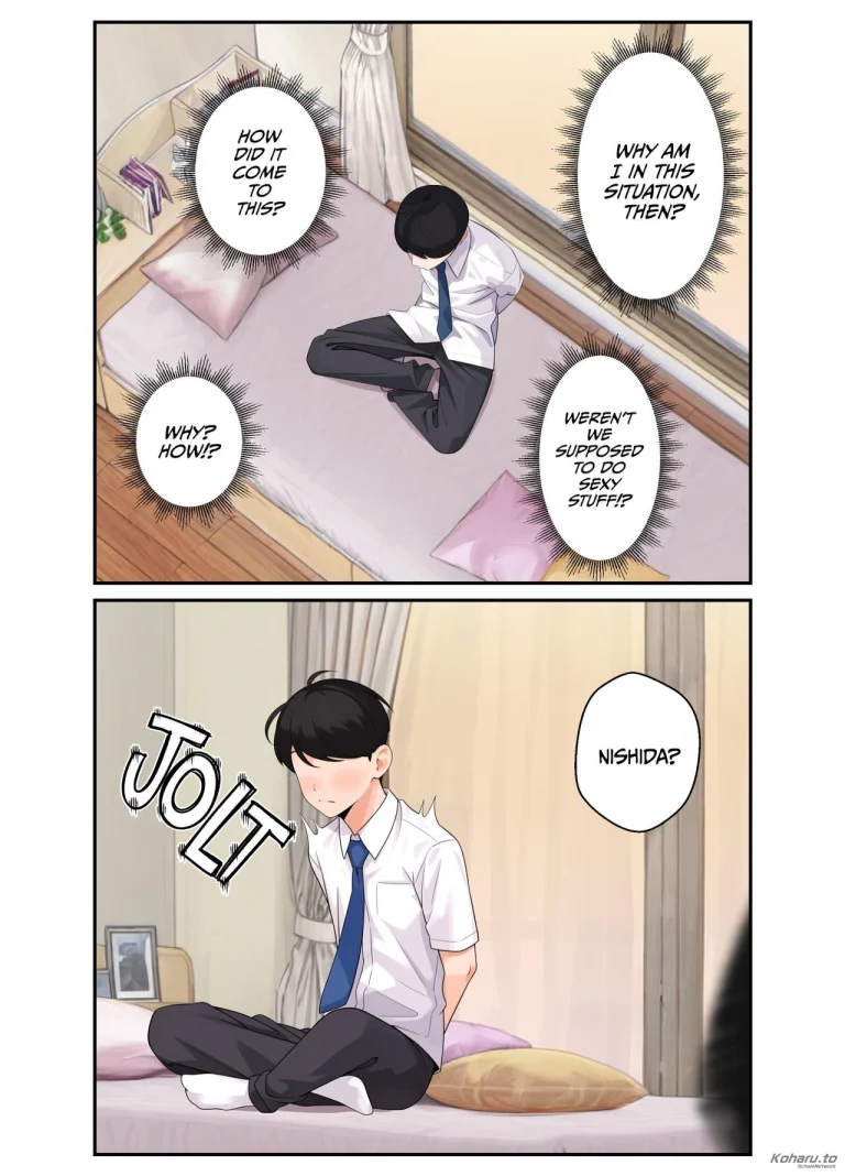 Show Me Yours, I'll Show You Mine porn comic picture 54