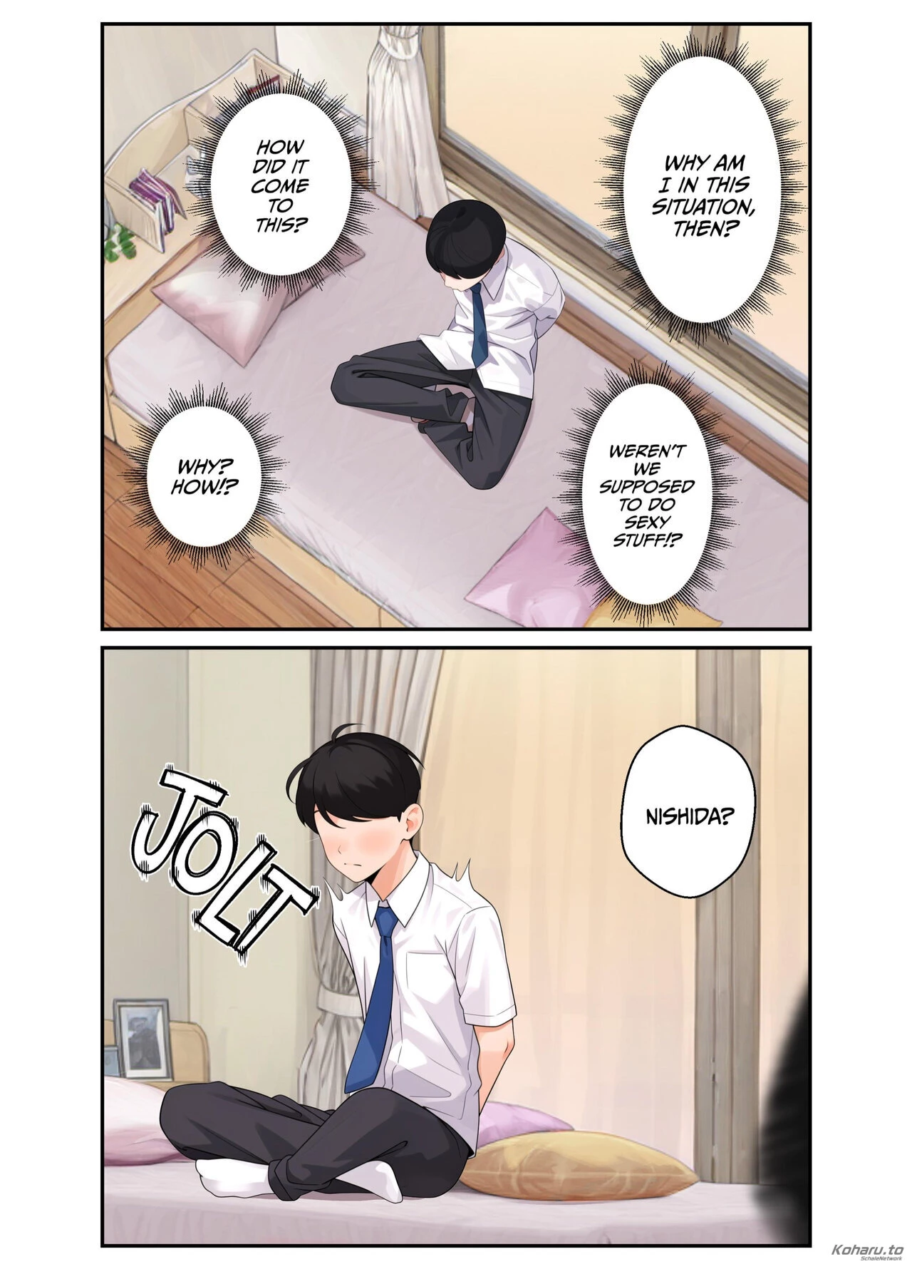 Show Me Yours, I'll Show You Mine porn comic picture 54