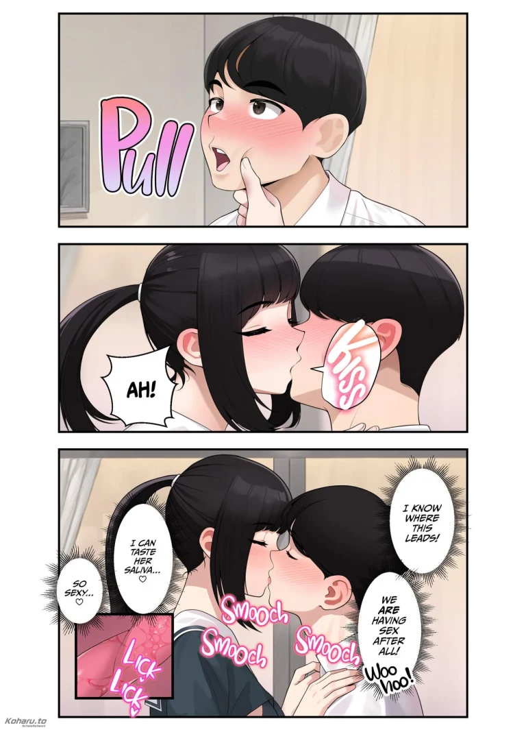 Show Me Yours, I'll Show You Mine porn comic picture 56