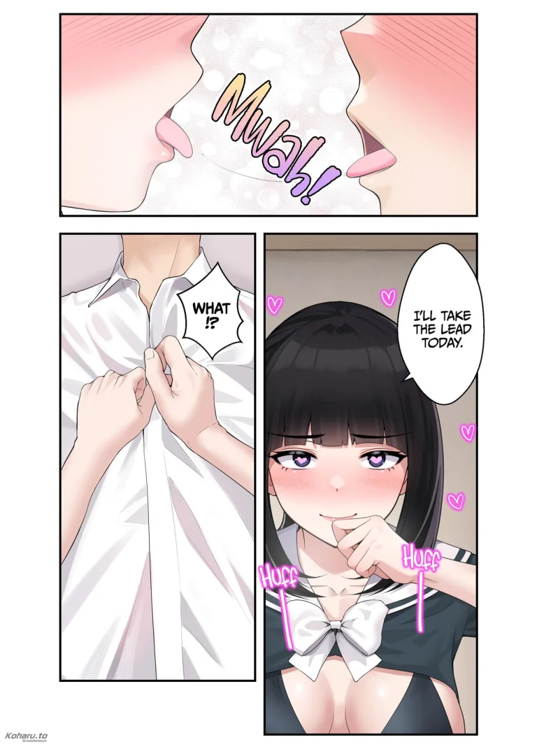 Show Me Yours, I'll Show You Mine porn comic picture 57
