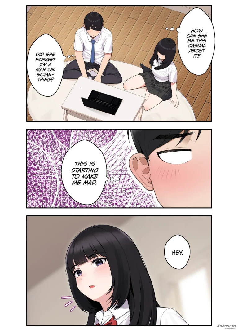 Show Me Yours, I'll Show You Mine porn comic picture 6