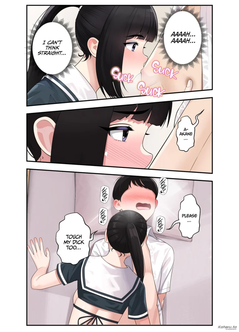 Show Me Yours, I'll Show You Mine porn comic picture 60