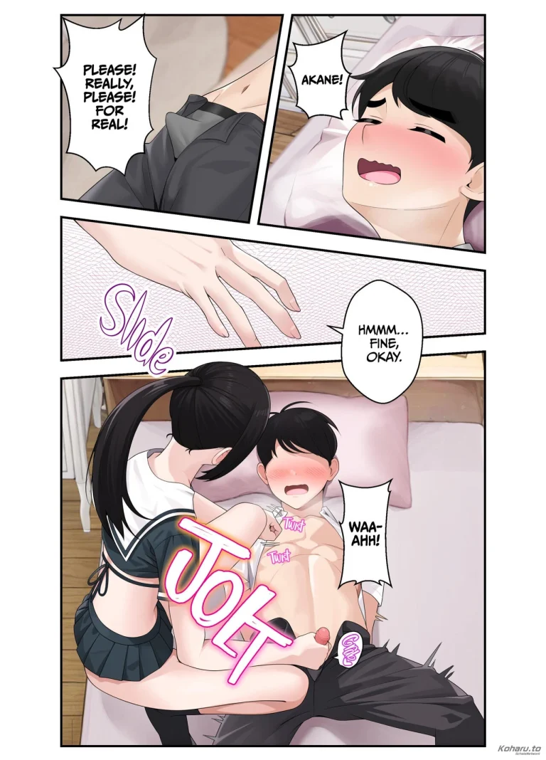 Show Me Yours, I'll Show You Mine porn comic picture 62