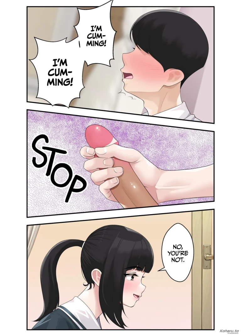 Show Me Yours, I'll Show You Mine porn comic picture 64