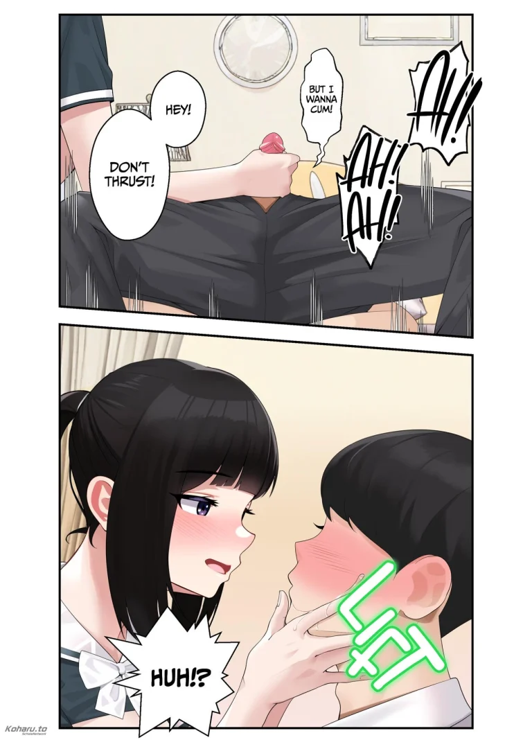 Show Me Yours, I'll Show You Mine porn comic picture 65