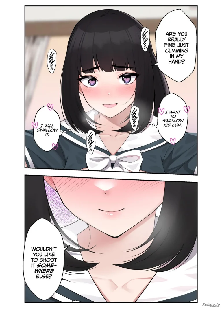 Show Me Yours, I'll Show You Mine porn comic picture 66