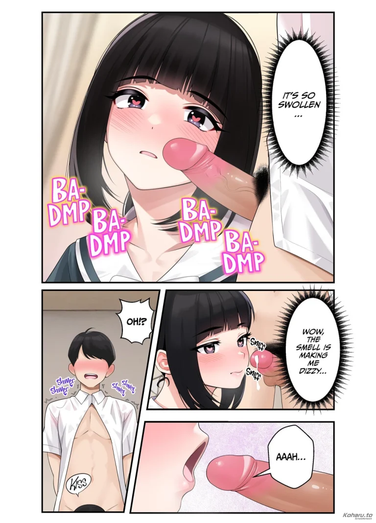 Show Me Yours, I'll Show You Mine porn comic picture 68