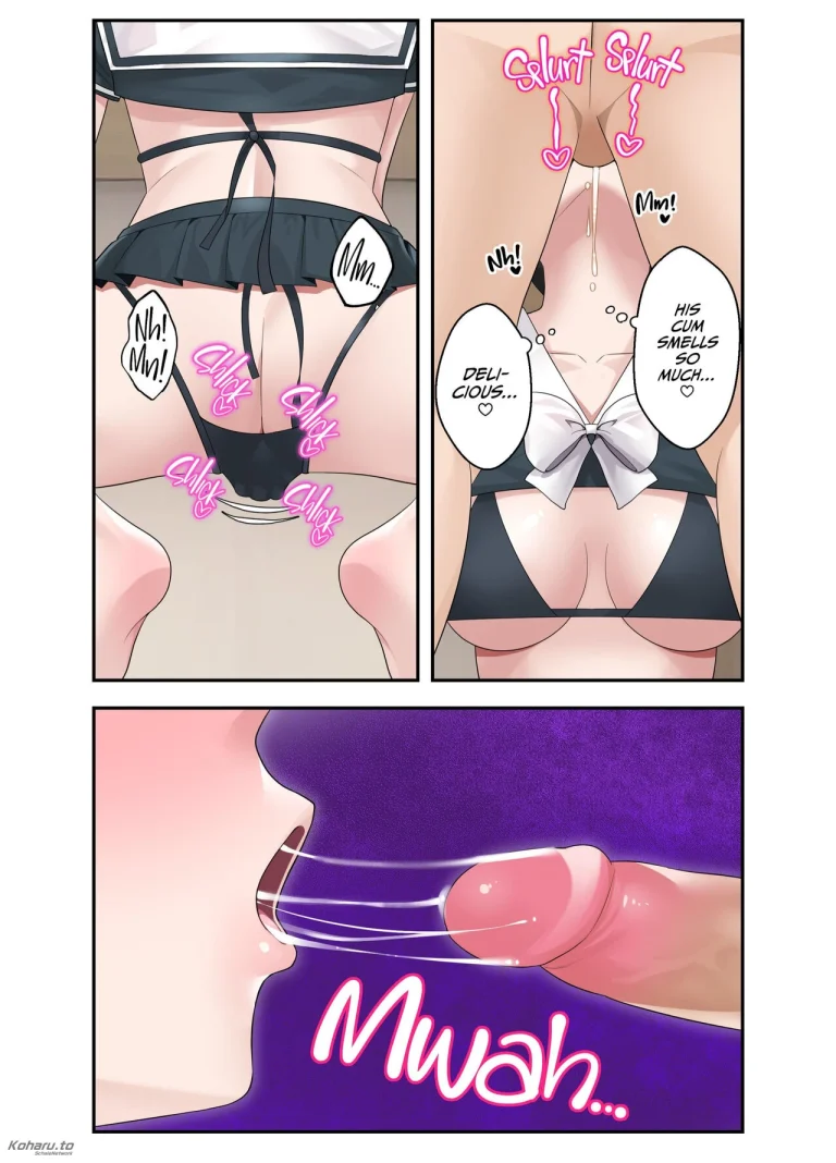 Show Me Yours, I'll Show You Mine porn comic picture 72