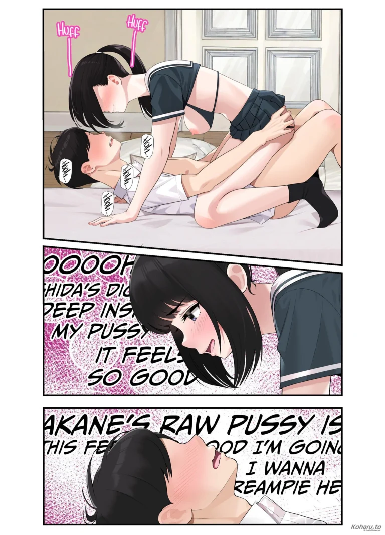 Show Me Yours, I'll Show You Mine porn comic picture 77