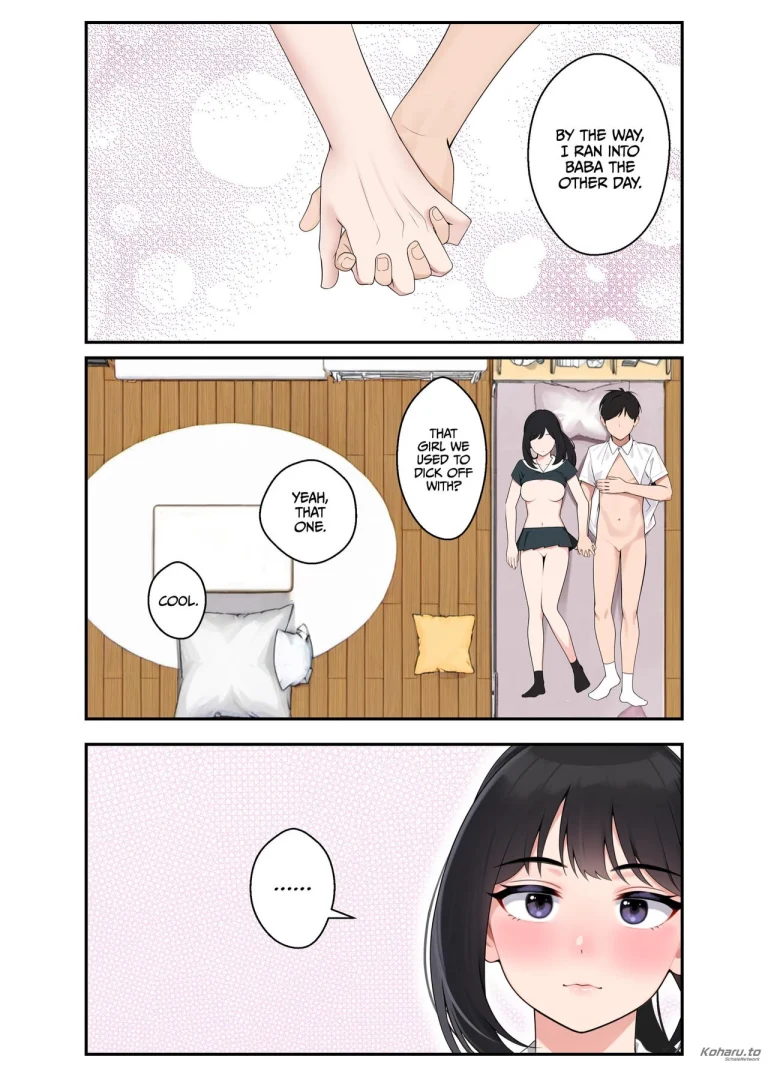 Show Me Yours, I'll Show You Mine porn comic picture 87