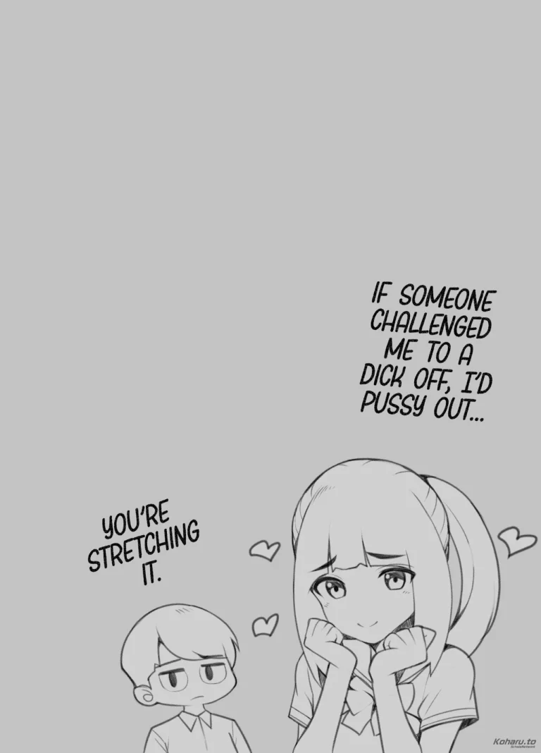 Show Me Yours, I'll Show You Mine porn comic picture 89
