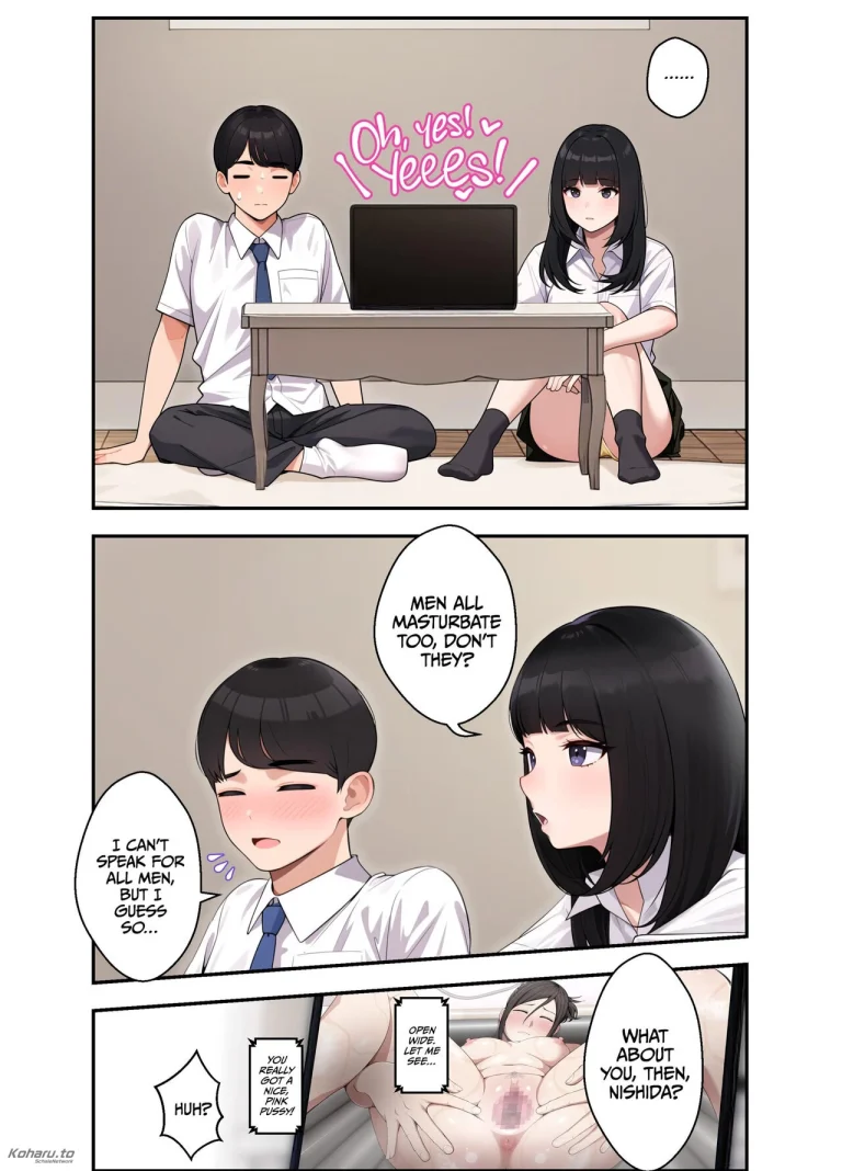 Show Me Yours, I'll Show You Mine porn comic picture 9