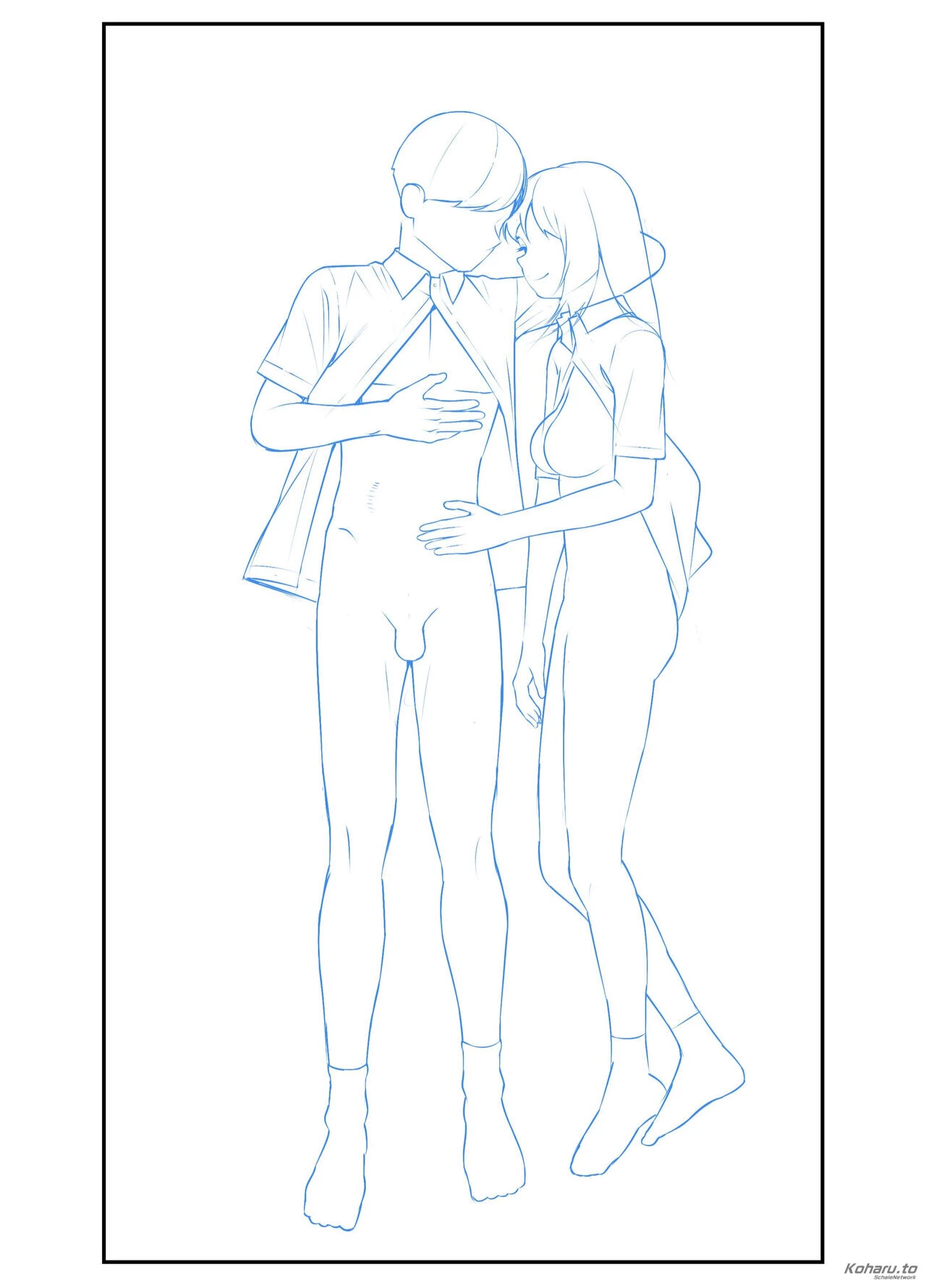 Show Me Yours, I'll Show You Mine porn comic picture 93