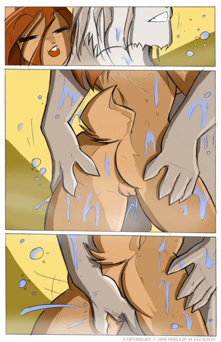 Shower and Steam porn comic picture 4