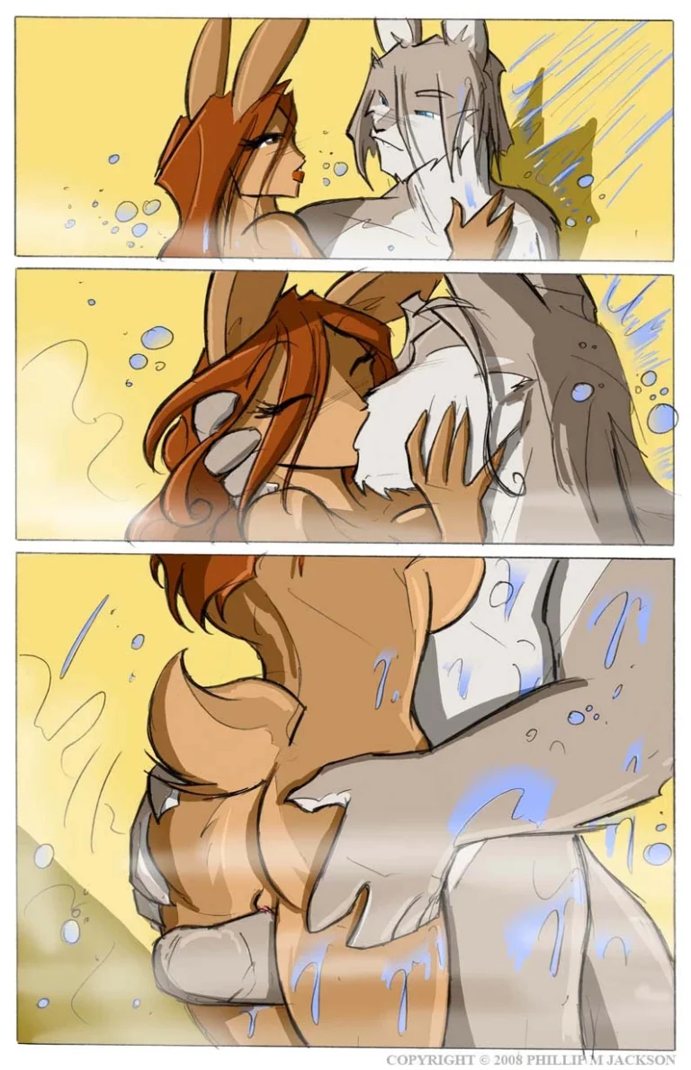 Shower and Steam porn comic picture 6