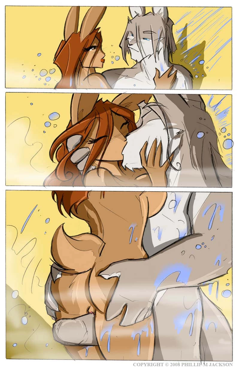 Shower and Steam porn comic picture 6