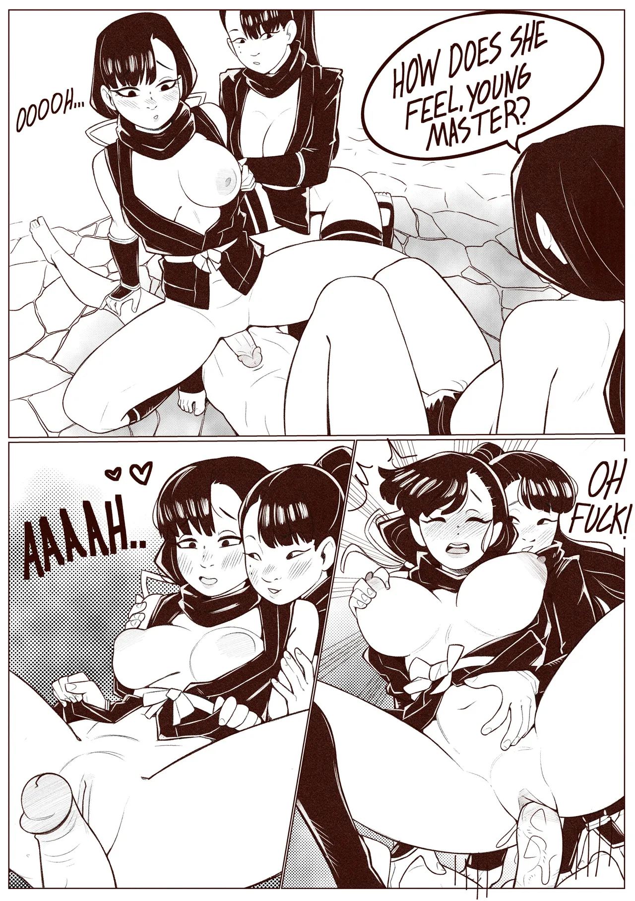 Shuro's Retinue porn comic picture 4