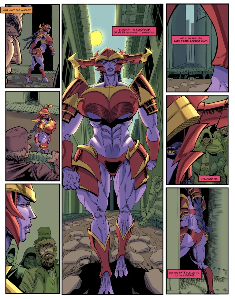 Shyvanas trip to Bilgewater porn comic picture 4
