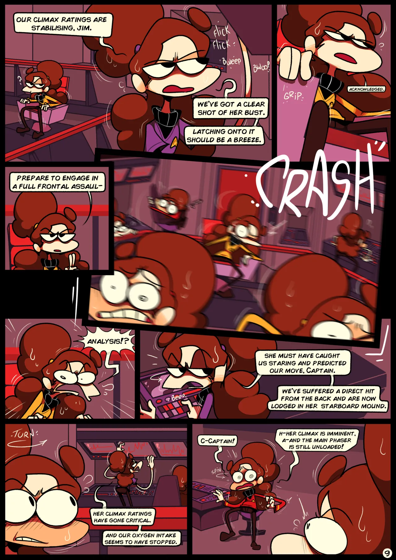 SideQuest Together: Star Struck porn comic picture 11