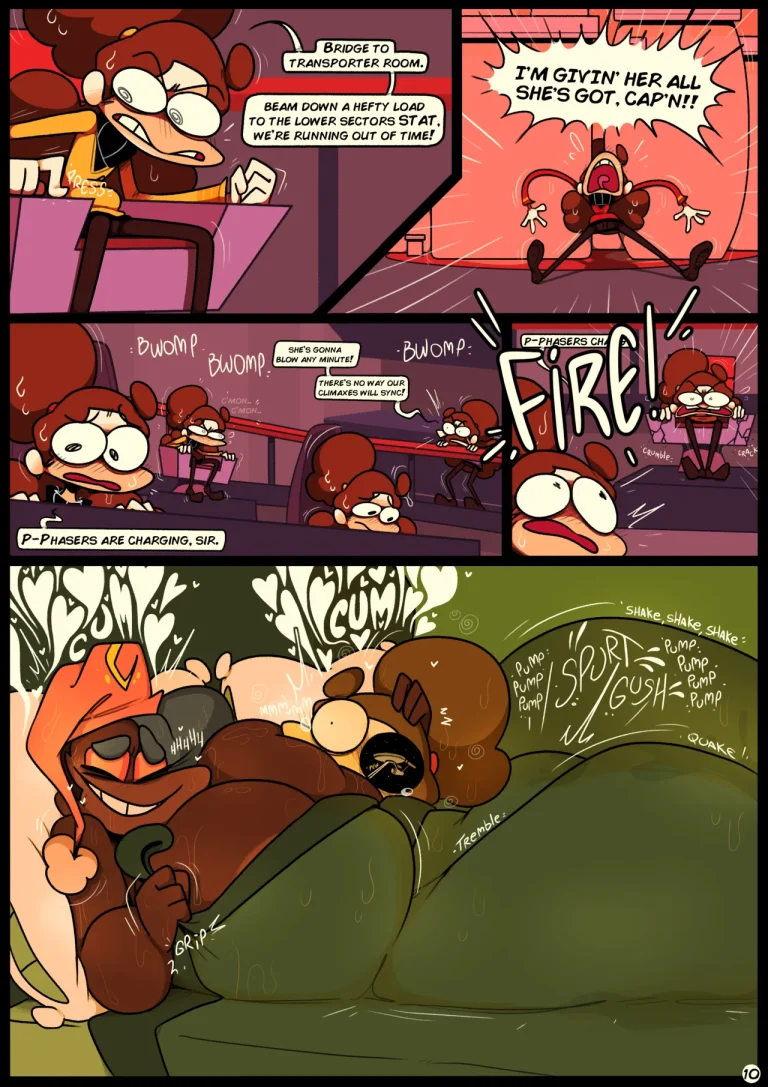 SideQuest Together: Star Struck porn comic picture 12
