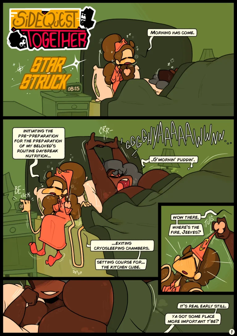 SideQuest Together: Star Struck porn comic picture 3