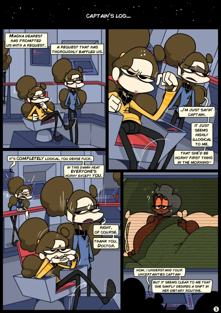 SideQuest Together: Star Struck porn comic picture 5
