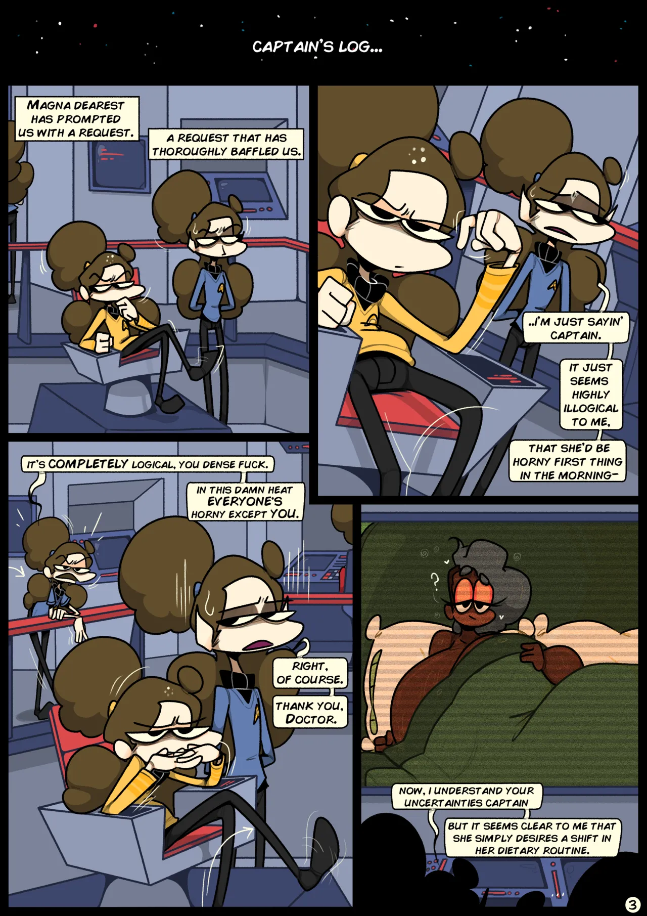 SideQuest Together: Star Struck porn comic picture 5