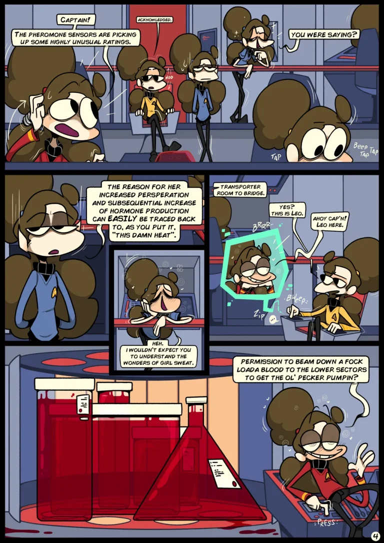 SideQuest Together: Star Struck porn comic picture 6