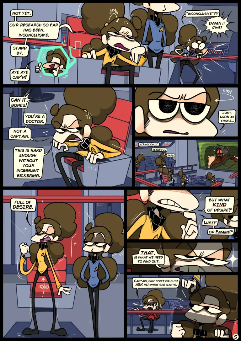 SideQuest Together: Star Struck porn comic picture 7