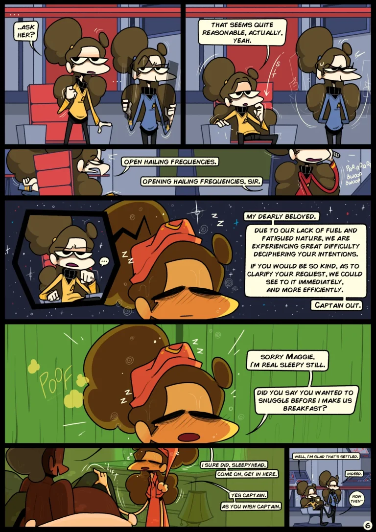 SideQuest Together: Star Struck porn comic picture 8