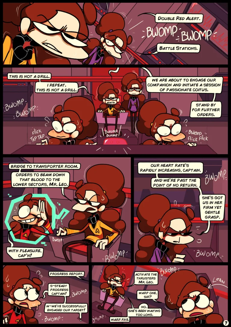 SideQuest Together: Star Struck porn comic picture 9