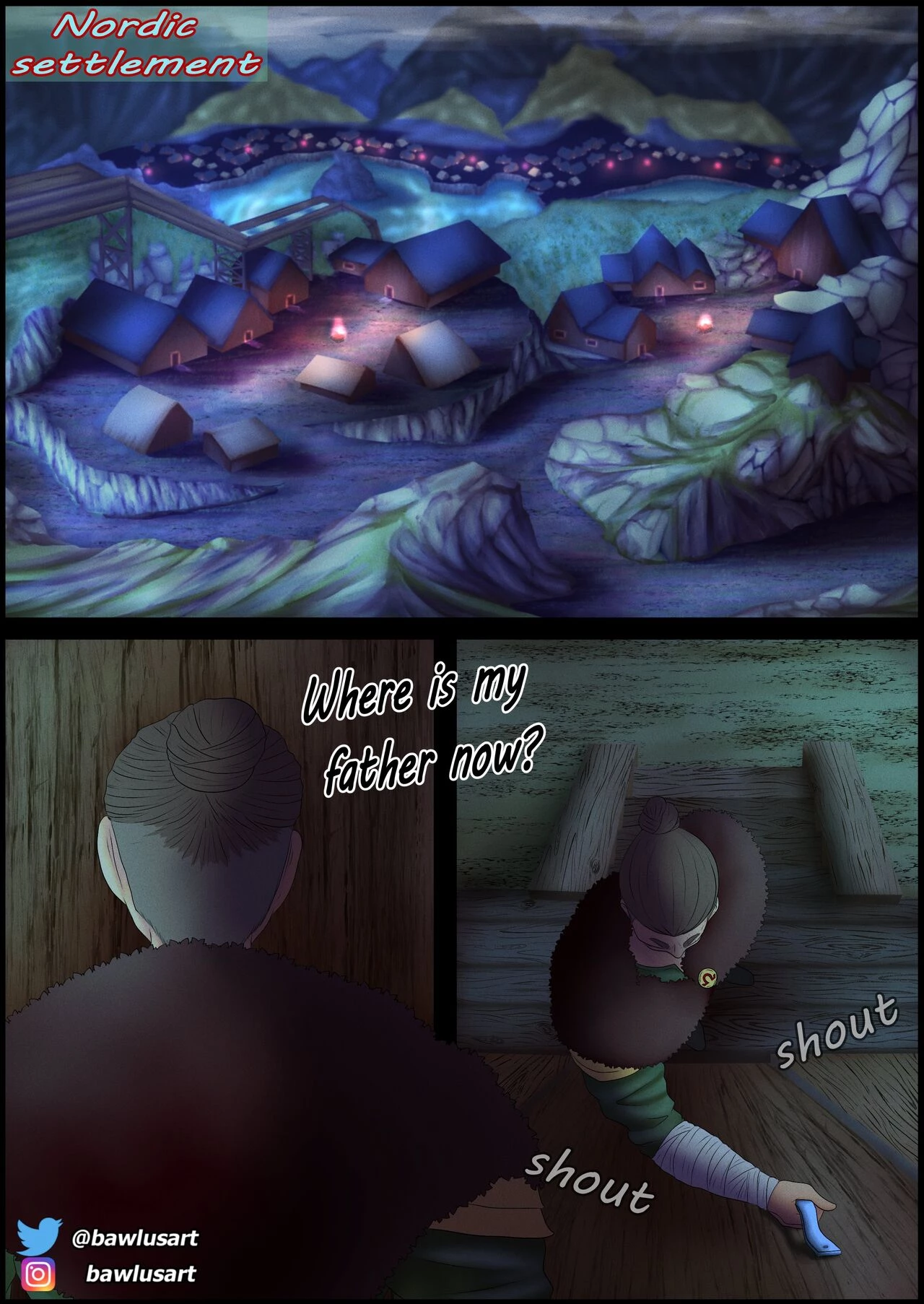 Sif's Revenge porn comic picture 2