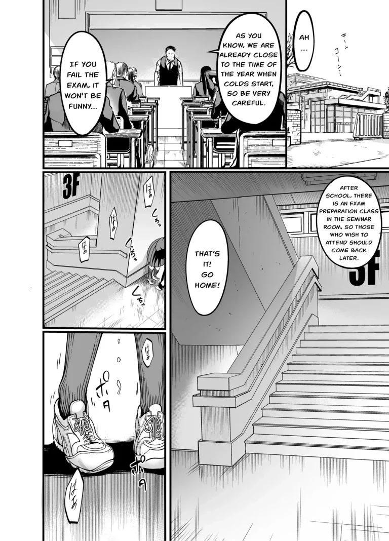 Silent Girl 2 | Kanmoku no Ko Sotsugyou no Hi porn comic picture 5