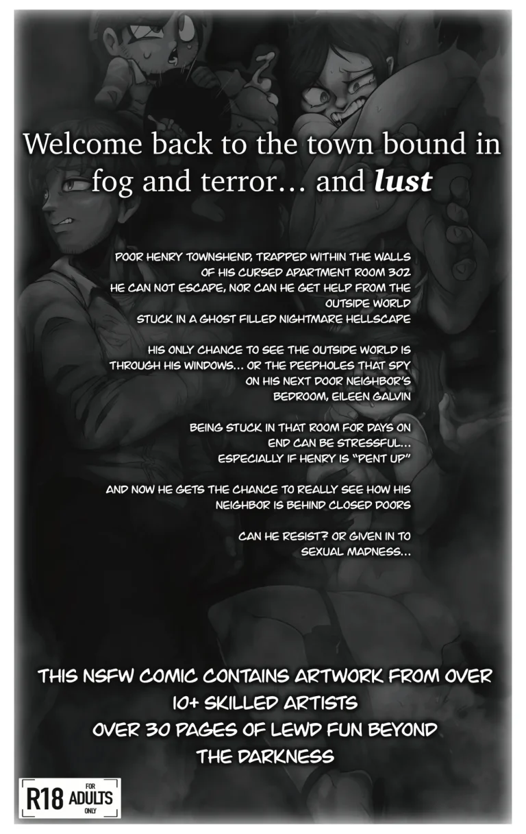 Silent Hill NSFW Collection 2 porn comic picture 2