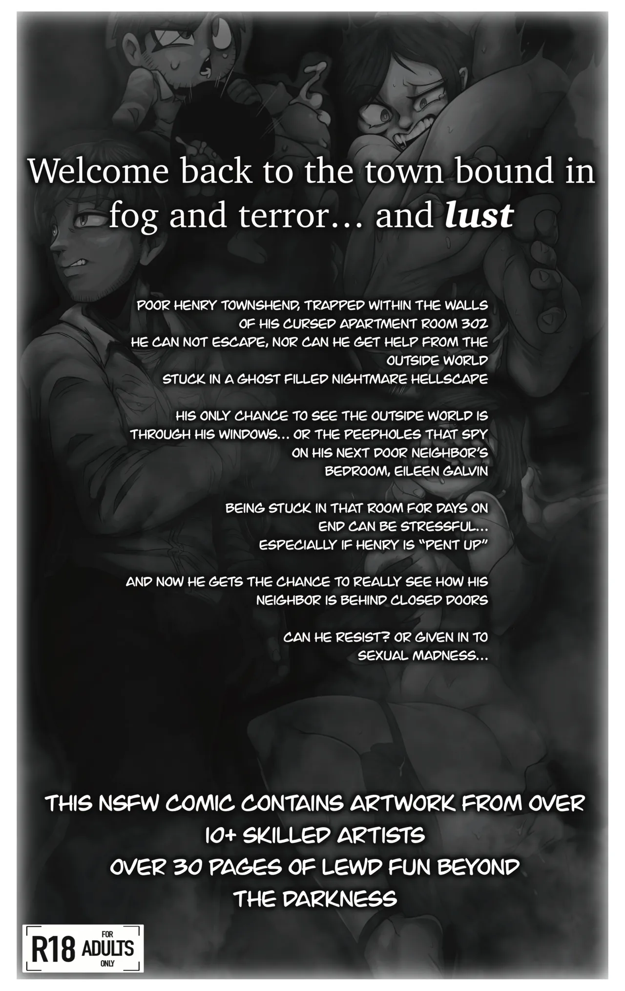 Silent Hill NSFW Collection 2 porn comic picture 2