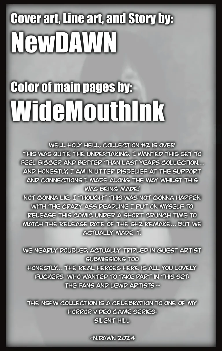 Silent Hill NSFW Collection 2 porn comic picture 7