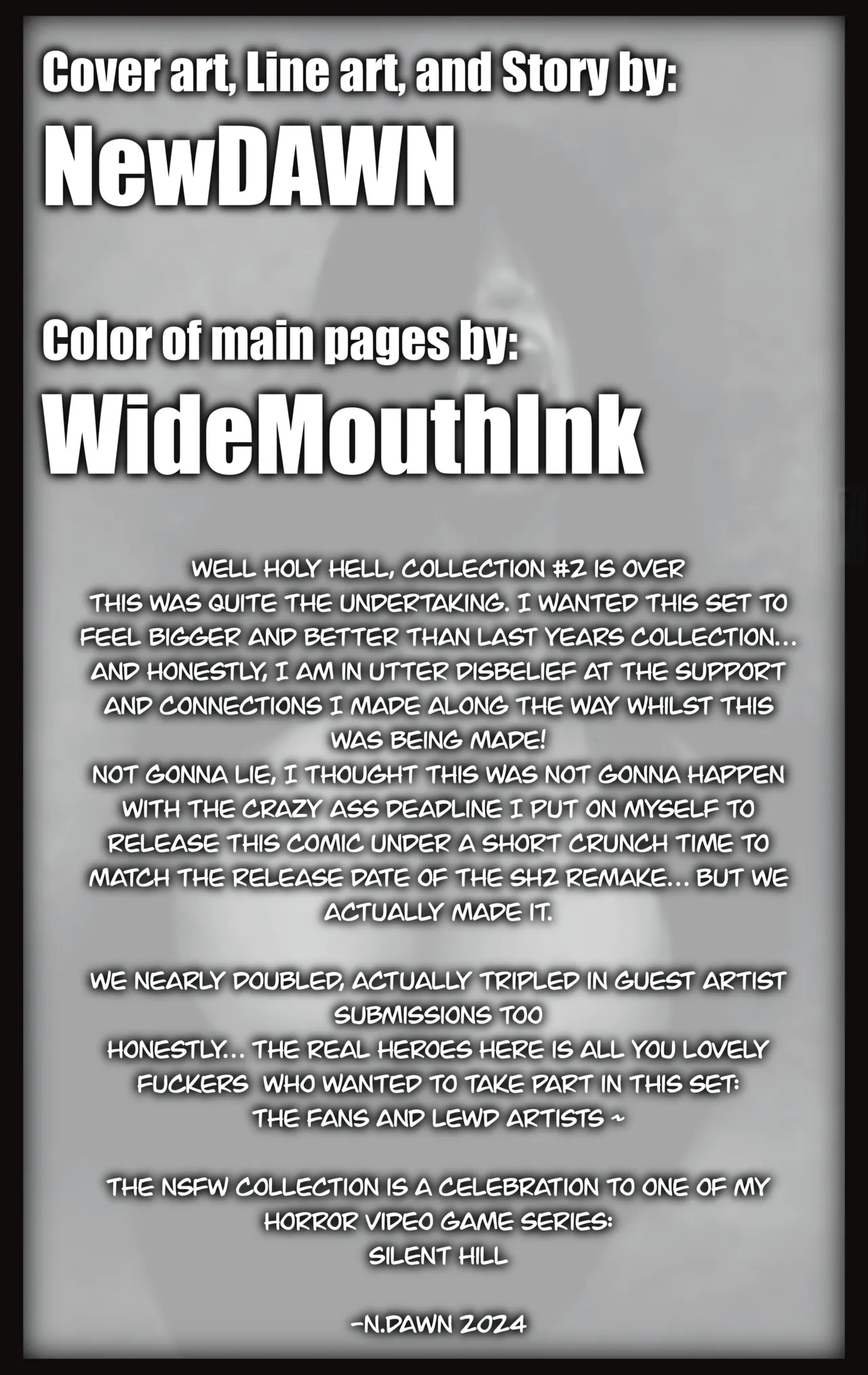 Silent Hill NSFW Collection 2 porn comic picture 7