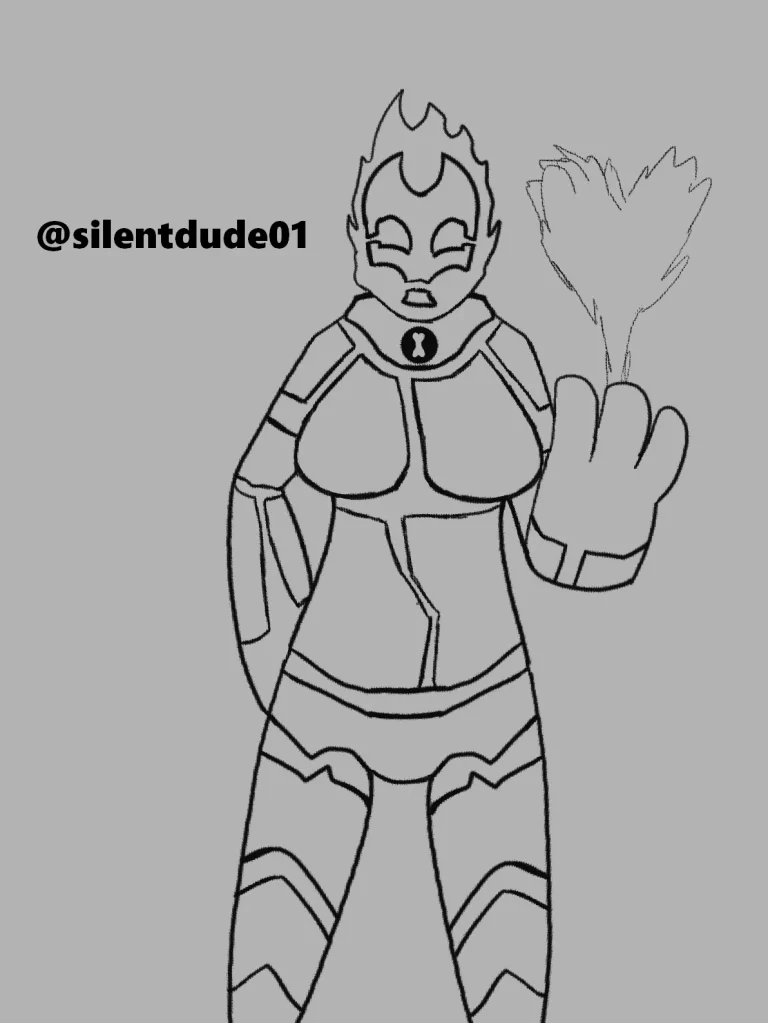 [silentdude01] Ben 10 Chaquetrix Fan Art porn comic picture 1