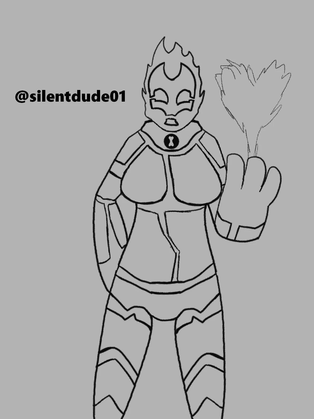 [silentdude01] Ben 10 Chaquetrix Fan Art porn comic picture 1